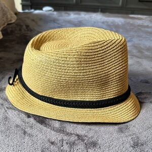 Sonoma Tan Fedora with Black Band